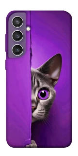 Чохол на Samsung Galaxy S23 FE Кіт-підглядач фото 1 з 1
