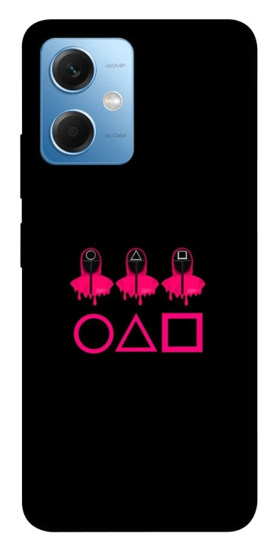 Чехол на Xiaomi Poco X5 5G squid game v3 фото 1 из 1