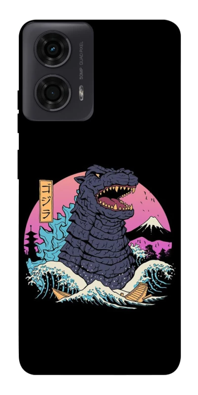 Чохол на Motorola Moto G24 Годзила фото 1 з 1