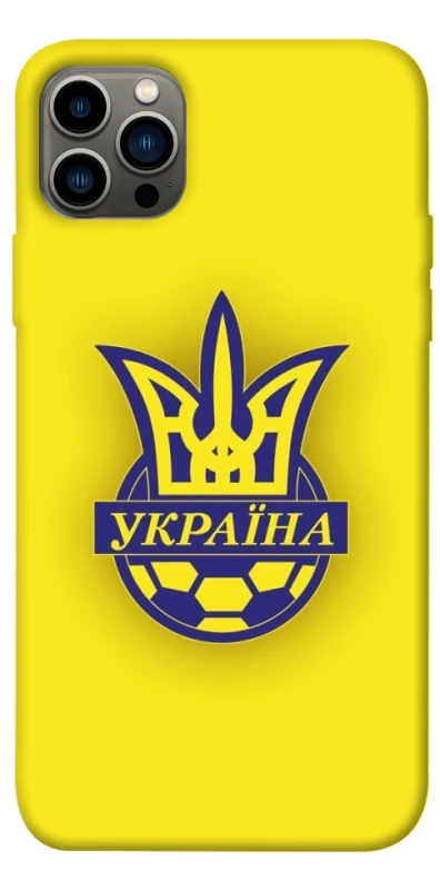 Чехол на Apple iPhone 12 Pro (6.1") UA-Football ver.7 фото 1 из 1