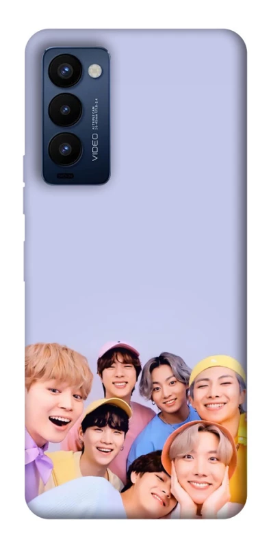 Чехол на TECNO Camon 18 Pro BTS v6 фото 1 из 1