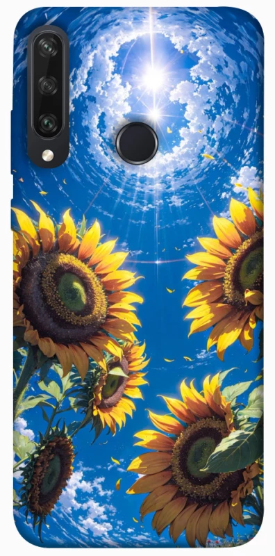 Чехол на Huawei Y6p Sunflowers фото 1 из 1