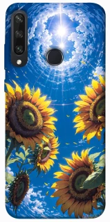 Чохол на Huawei Y6p Sunflowers фото 1 з 1