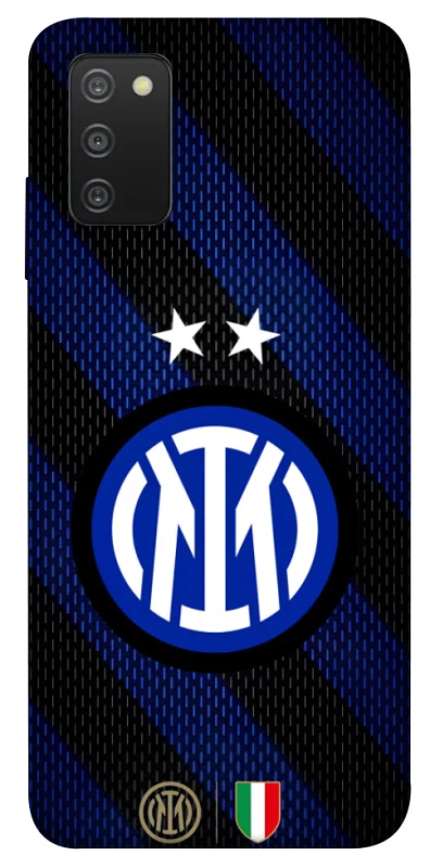 Чохол на Samsung Galaxy A03s FC Inter v2 фото 1 з 1