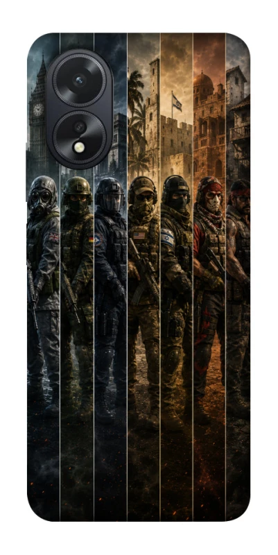 Чохол на Oppo A38 Counter-Strike ver.2 фото 1 з 1