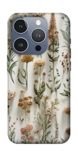Чехол на Apple iPhone 16 Pro Floral design ver.2 фото 1 из 1