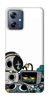 Чехол на Motorola Moto G54 Power Dandy World Heroes фото 1 из 1