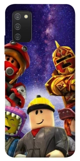 Чехол на Samsung Galaxy A02s Roblox galaxy warriors фото 1 из 1