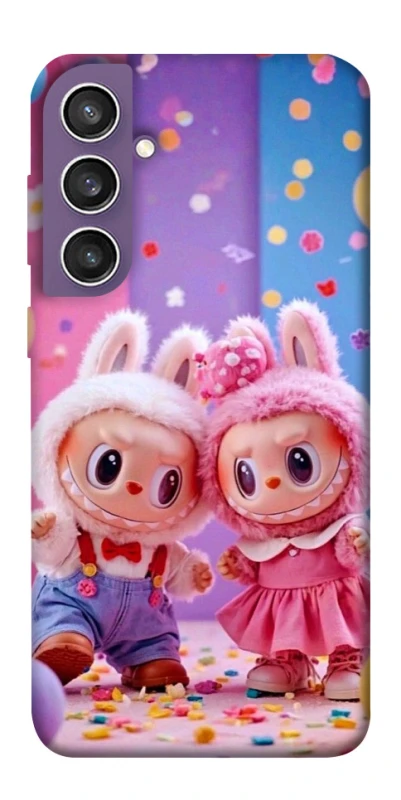 Чохол на Samsung Galaxy S23 FE Labubu twins ver.3 фото 1 з 1