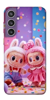 Чехол на Samsung Galaxy S23 FE Labubu twins ver.3 фото 1 из 1