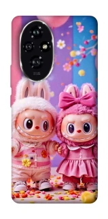 Чохол на Honor 200 Labubu twins ver.2 фото 1 з 1