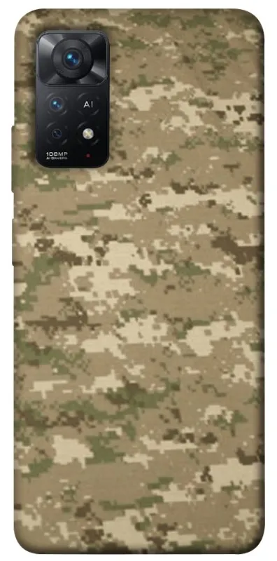 Чохол на Xiaomi Redmi Note 12 Pro 4G camouflage v4 фото 1 з 1