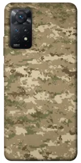 Чохол на Xiaomi Redmi Note 12 Pro 4G camouflage v4 фото 1 з 1