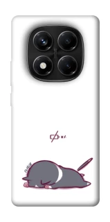 Чехол на Xiaomi Redmi Note 14 Pro 4G The battery is dead фото 1 из 1