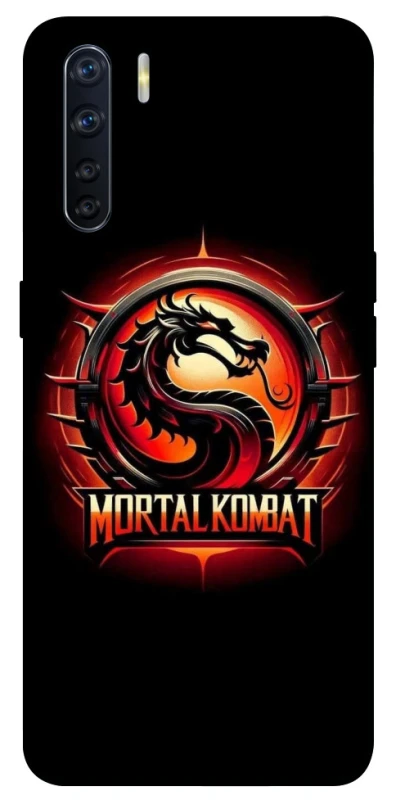 Чохол на Oppo A91 Mortal Kombat Dragon фото 1 з 1