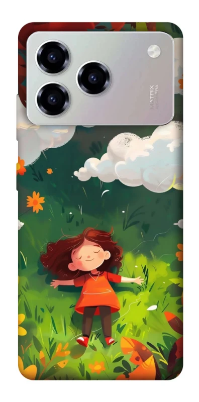 Чехол на ZTE Blade A76 Ginger фото 1 из 1