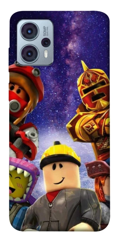 Чохол на Motorola Moto G23 Roblox galaxy warriors фото 1 з 1