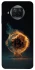 Чехол на Xiaomi Mi 10T Lite / Redmi Note 9 Pro 5G Fire Bitcoin фото 1 из 1