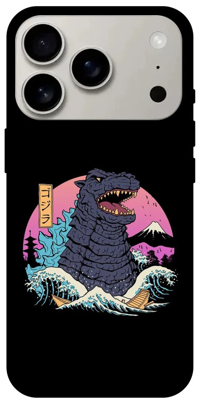 Чехол на Apple iPhone 17 Pro (6.3") Годзила фото 1 из 1