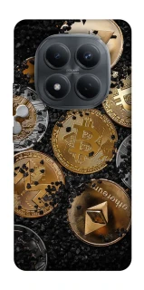 Чехол на Xiaomi Redmi Note 15 Pro 4G Many coins v2 фото 1 из 1