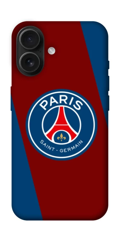 Чохол на Apple iPhone 16 FC PSG v2 фото 1 з 1