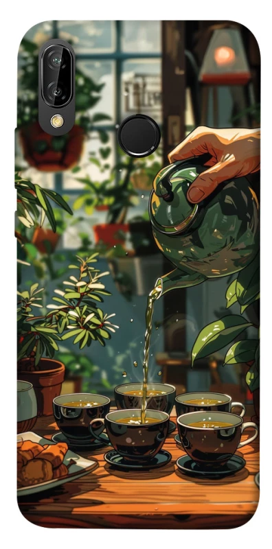 Чехол на Huawei P20 Lite Tea time фото 1 из 1