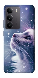 Чехол на Realme C75 Snow cat фото 1 из 1