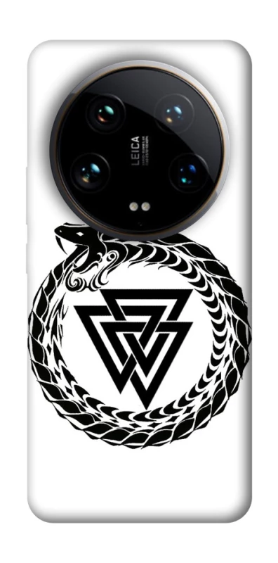 Чехол на Xiaomi 14 Ultra Uruboros v2 фото 1 из 1