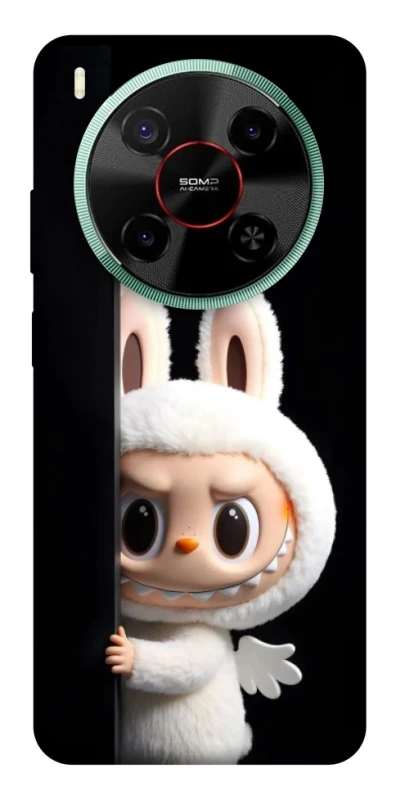 Чохол на ZTE Nubia V70 Max Labubu with wings фото 1 з 1