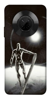 Чехол на Huawei Y9a Серебряный сёрфер фото 1 из 1