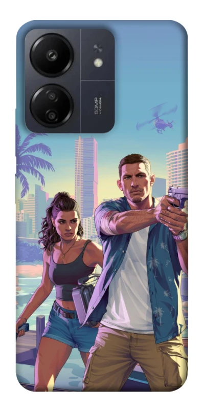 Чохол на Xiaomi Poco C65 GTA фото 1 з 1