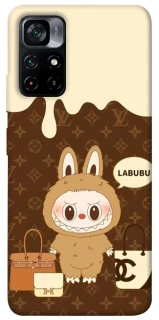 Чохол на Xiaomi Poco M4 Pro 5G Labubu LV фото 1 з 1
