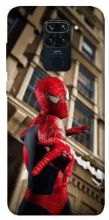 Чехол на Xiaomi Redmi Note 9 / Redmi 10X Spiderman фото 1 из 1