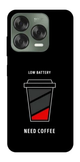 Чохол на ZTE Nubia V70 Design Low battery фото 1 з 1