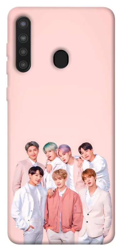 Чехол на Samsung Galaxy A21 BTS фото 1 из 1
