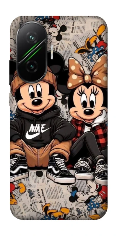 Чехол на Xiaomi Poco F7 Miki & Mini фото 1 из 1