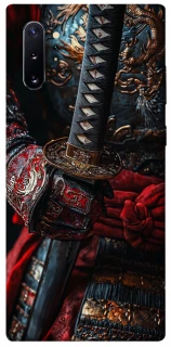 Чехол на Samsung Galaxy Note 10 Plus samurai фото 1 из 1