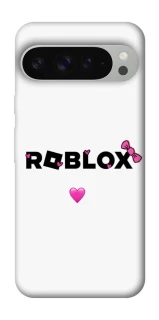 Чехол на Google Pixel 9 Pro XL Roblox heart фото 1 из 1