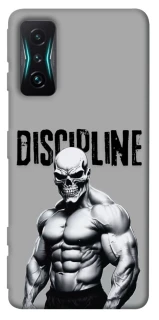 Чохол на Xiaomi Redmi K50 Gaming Discipline v1 фото 1 з 1