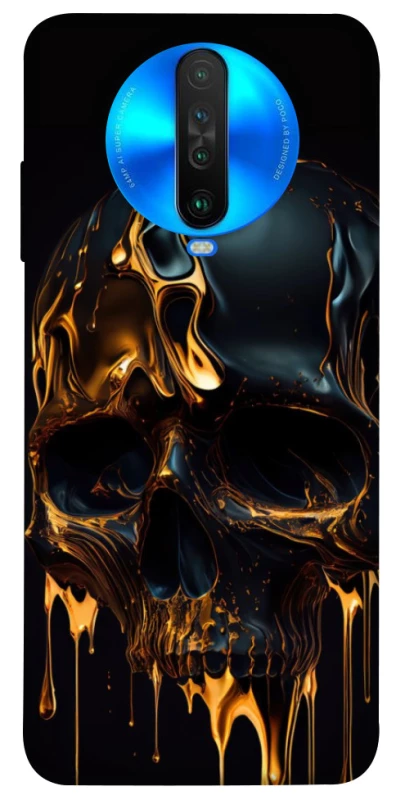 Чехол на Xiaomi Poco X2 Череп фото 1 из 1