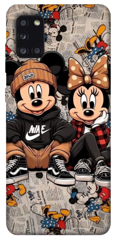 Чохол на Samsung Galaxy A31 Miki & Mini фото 1 з 1