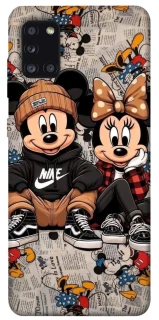 Чехол на Samsung Galaxy A31 Miki & Mini фото 1 из 1