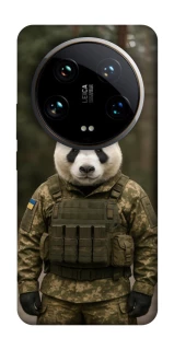 Чохол на Xiaomi 14 Ultra Панда захисник фото 1 з 1