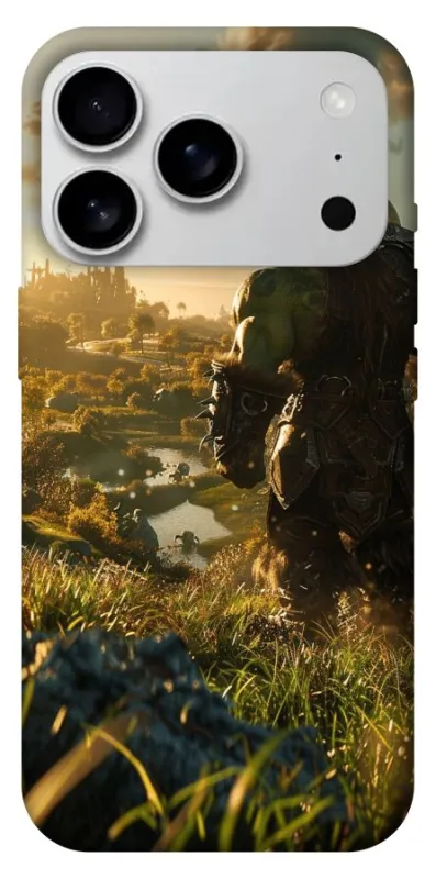 Чехол на Apple iPhone 18 Pro Max Orc фото 1 из 1