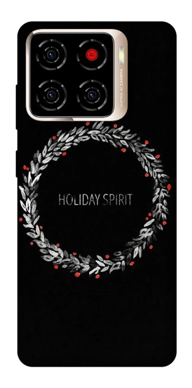 Чохол на ZTE Blade A56 Holiday Spirit фото 1 з 1