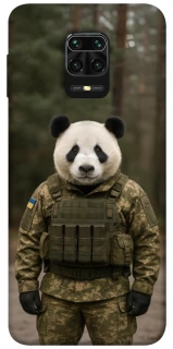 Чохол на Xiaomi Redmi Note 9s / Note 9 Pro / Note 9 Pro Max Панда захисник фото 1 з 1