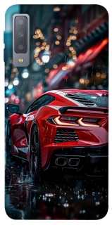 Чехол на Samsung A750 Galaxy A7 (2018) Red sports car фото 1 из 1