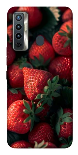Чохол на TECNO Camon 17 Strawberry фото 1 з 1