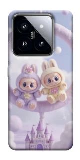 Чохол на Xiaomi 14 Pro Labubu in fairy tale фото 1 з 1