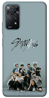 Чохол на Xiaomi Redmi Note 11 Pro 4G/5G Stray Kids v5 фото 1 з 1